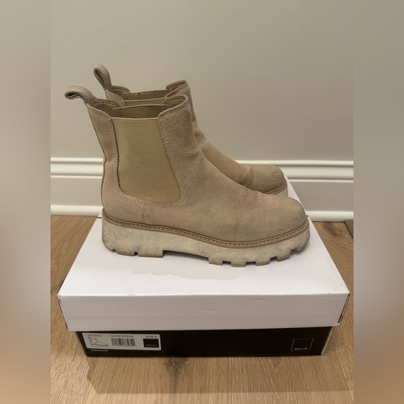 Dolce Vita Journy Women’s boots. Size 9. Dune Suede color. - Picture 4 of 7